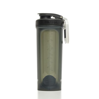 Contigo Shake & Go 2.0 Protein Shaker Bottle with Mixer Ball | Large BPA Free Blender | Ideal for Protein Powder, Nutrition Shakes or Smoothies |Leak Proof Shake Sports Bottle | Sake | 820 ml