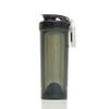 Contigo Shake & Go 2.0 Protein Shaker Bottle with Mixer Ball | Large BPA Free Blender | Ideal for Protein Powder, Nutrition Shakes or Smoothies |Leak Proof Shake Sports Bottle | Sake | 820 ml view 1