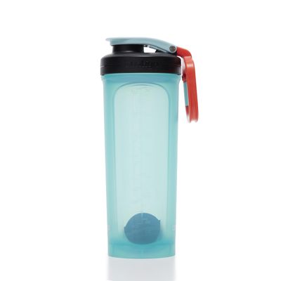Contigo Shake & Go 2.0 Protein Shaker Bottle with Mixer Ball | Large BPA Free Blender | Ideal for Protein Powder, Nutrition Shakes or Smoothies | Leak Proof Sports Bottle | Bubble Tea | 820 ml