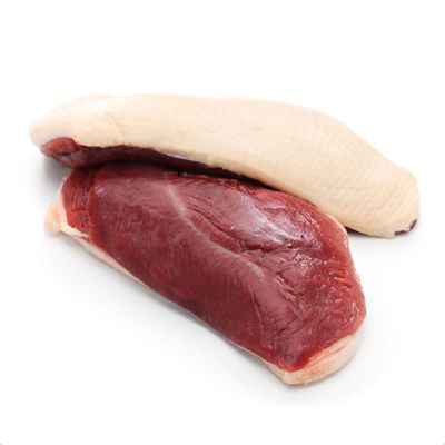 Fresh Duck Breast x 6 From Urban Merchants, Full Of Flavour, Suitable For Home Freezing, Pack Of 6 Duck Breasts Or Magret De Canard, Weight Approx 1200g