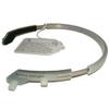 Glasses Held Off The Nose in Comfort Stop Nose Dents Stop Glasses Slipping Down Nose Pads Low Nose Bridge Glasses Off Nose Marks (Clear) view 2