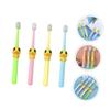 JECOMPRIS 4pcs Boy Girl's Toothbrush Cartoon Toothbrushes Soft Bristles for Young Boys and Girls Teeth Cleaning Brush for Toddlers Years Old view 3