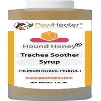 PawHealer Hound Honey: Trachea Soother Syrup - 150 ml (5 fl oz) - Natural Herbal Remedy for Symptoms of Collapsed Trachea - Tastes Good - Easy to Administer