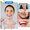 ACWOO Interspace Toothbrush, 4 Pcs Soft Single Tufted Slim Teeth Brushes for Orthodontic Braces Detail Cleaning view 4