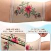 Vabean 4 Pcs PICC Line Cover Sleeve PICC Upper Arm Cover Soft Breathable Elastic Line Sleeve for Women Men Adult(Medium,Nude Color) view 4