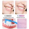 Dazzling White Toothpaste Fresh Breath Niacinamide Bad Breat Remove, Aquacool White Toothpaste, Toothpaste Remove Stain and Whitening, Sparkling White (3Pcs) view 3