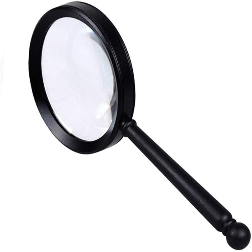 10 al Handheld Ren Age Ann Watch Repair Optical Glass Hd for Reading Crafts Repair Magnifier m Star of Light