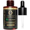 100% Plant Based Peppermint Oil for Hair | Cruelty-Free, Vegan | Pure & Organic Peppermint Essential Oil for Skin, Hair Care, Massage and Aromatherapy - Great for Relaxation, Concentration & DIY view 2