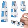 3pcs Finger Splint,Finger Brace,Finger splints for Broken Finger Support,Trigger Finger Splint for Middle Finger/Ring Finger,Little Broken Finger Splint,Middle Mallet Finger Splint,Straightener view 1