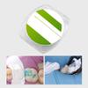 Windplusya Dental Tofflemire Matrix Bands, 0.1mm White Roll Type Sectional Contoured Matrix Band for Plug Matrices Dentistry Oral Material. (Narrow) view 3