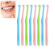 ACWOO Interspace Toothbrush, 8 Pcs Soft Single Tufted Toothbrush Trim Toothbrushes, Slim Interspace Teeth Brushes Interdental Brushes for Orthodontic Braces Detail Cleaning view 1