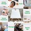 LXJDDLD Massage Bed Mattress Pad,Massage Table Padding Topper Thick,High Density Foam Spa Bed Mattress with Face Breath Hole,Non-Slip Lash Bed Cushion Only,5cm/2.0in,T 80x190cm view 3
