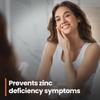 Red Label Health Zinc Citrate High Strength 50mg 100 Vegan Tablets 3+ Months Supply High Absorption for Men & Women Immune System Supplements, Fertility, Bones, Vision, Skin, and Nail view 4