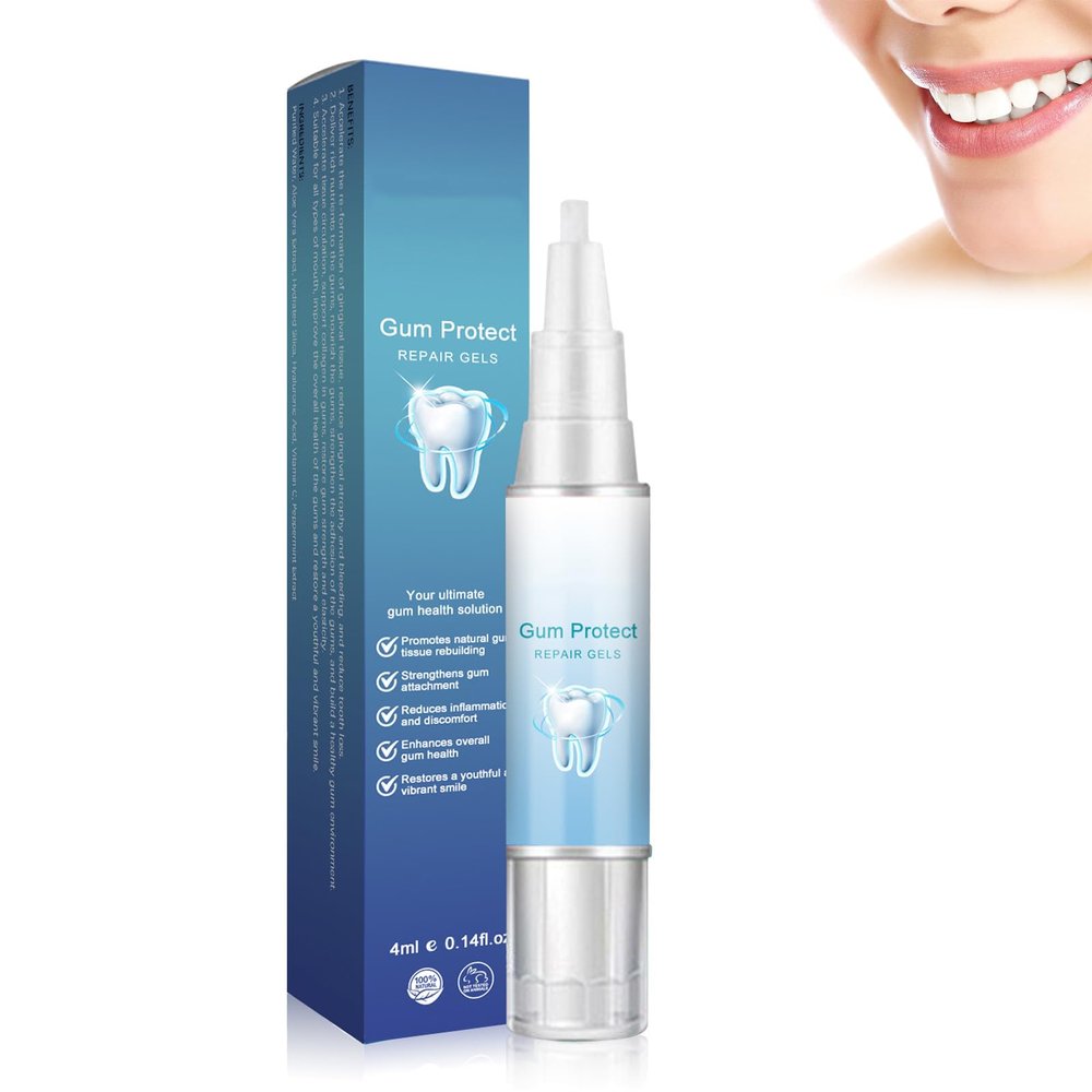 Neslemy Gum Shield Therapy Gel, Dentizen Repair Treatment, Teeth Whitening Shield (1pc)