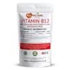 Red Label Health Vitamin B12 Tablets High Strength 1000mcg for Men & Women, Pack of 400 Tablets (1+ Year Supply), Methylcobalamin B12 Vitamin for Tiredness and Fatigue, Vegetarian, Vegan view 2