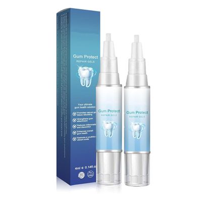 Neslemy Gum Shield Therapy Gel, Neslemy Gum Gel, Gum Shield Therapy Gel and Whitening, Teeth Whitening Essence Pen, Instant Tooth Whitening Pen Sensitive Teeth, Teeth Whitening Pen (2pcs)