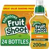 Robinsons Fruit Shoot Juice Real Orange No Sugar Added Kids - Pack of 24 x 200ml view 1