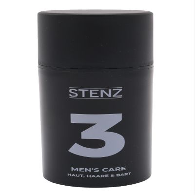 Stenz Men's Care "3", the 3-in-1 care for face, hair and beard