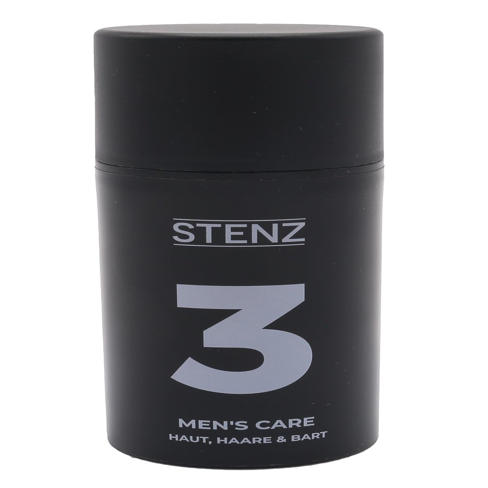 Stenz Men's Care "3", the 3-in-1 care for face, hair and beard