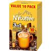 NY Coffee 3in1 Vanilla Coffee 140g - Box of 10 (Total 100 Sachets) view 1