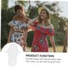 3Pcs Washable Cotton Menstrual Pads Reusable Sanitary Napkins for Leak Prevention Comfortable and Breathable for Daily Use and Travel view 3