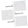 3Pcs Washable Cotton Menstrual Pads Reusable Sanitary Napkins for Leak Prevention Comfortable and Breathable for Daily Use and Travel view 4