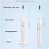 ARTSZY Electric Toothbrush Rechargeable Sonic Electric Toothbrushes,2 Mins Smart Timer Toothbrush view 4