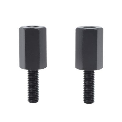 Kuuleyn Seat Lift Kit, Seat Lift Screw, 2pcs Seat Riser 2 Inch Utv Upright Seating Position Lifter Replacement for CanAm Maverick X3 All Years