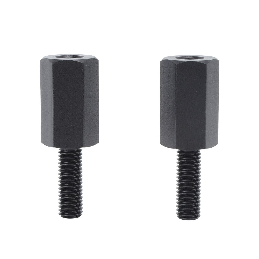 Kuuleyn Seat Lift Kit, Seat Lift Screw, 2pcs Seat Riser 2 Inch Utv Upright Seating Position Lifter Replacement for CanAm Maverick X3 All Years