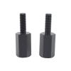 Kuuleyn Seat Lift Kit, Seat Lift Screw, 2pcs Seat Riser 2 Inch Utv Upright Seating Position Lifter Replacement for CanAm Maverick X3 All Years view 2