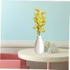 Cabilock Easter Egg Adornments 4pcs Artificial Branch Decorations for Easter Party and Celebration Photography view 2