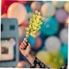 Cabilock Easter Egg Adornments 4pcs Artificial Branch Decorations for Easter Party and Celebration Photography view 3