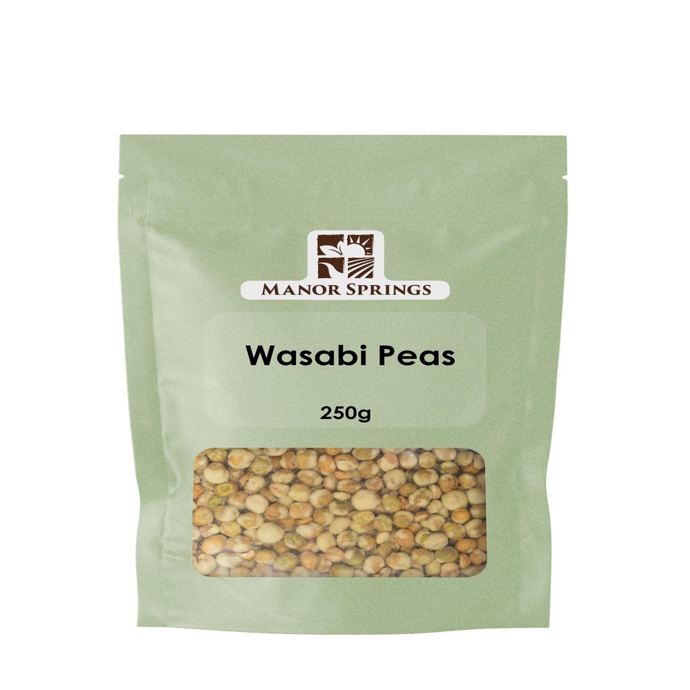 Wasabi Peas 250g by Manor Springs