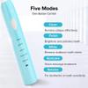 ARTSZY Electric Toothbrush, Ultrasonic Electric Toothbrush USB Rechargeable Toothbrush Adult Electronic Washable Whitening Tooth Brush (Color : Blue) view 3