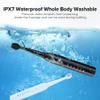 ARTSZY Electric Toothbrush, Ultrasonic Electric Toothbrush USB Rechargeable Toothbrush Adult Electronic Washable Whitening Tooth Brush (Color : Blue) view 4