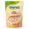 Trend Organic Super Muesli, 500g-No Added Sugar, Nutrient-Packed Blend with Chopped Dried Fruits, Nuts & Seeds, Perfect for a Wholesome Breakfast, Vegan, Certified Organic, GMO-Free, No Preservatives view 1