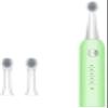 ARTSZY Electric Toothbrush USB Rechargeable with Replacement Toothbrush Heads 5 Modes Washable Ultrasonic Whitening Tooth Brush for Adult (Color : Green) view 1