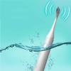 ARTSZY Automatic Electric Toothbrush Adult Waterproof Wireless USB Rechargeable Replaceable Toothbrush Heads Whitening Oral Hygiene Portable Sonic Electric Toothbrush (Color : White) view 2