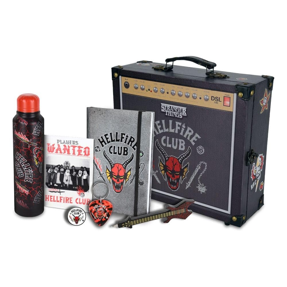 Scifi Planet STANGER THINGS 4 (HELLFIRE CLUB) PREMIUM GIFT SET