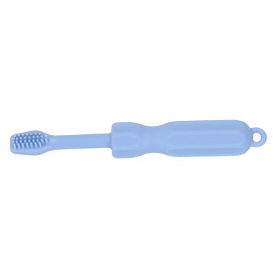 Baby Molar Toothbrush, Bright Colors Harmless Soothes Teeth Baby Silicone Molar Toothbrush for Babies (Cosikiwbecv2od0h-13)