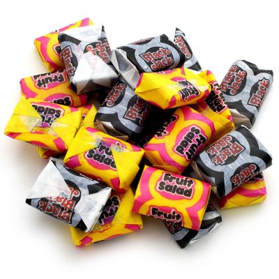 Fruit Salad and Black Jacks 500g Bag