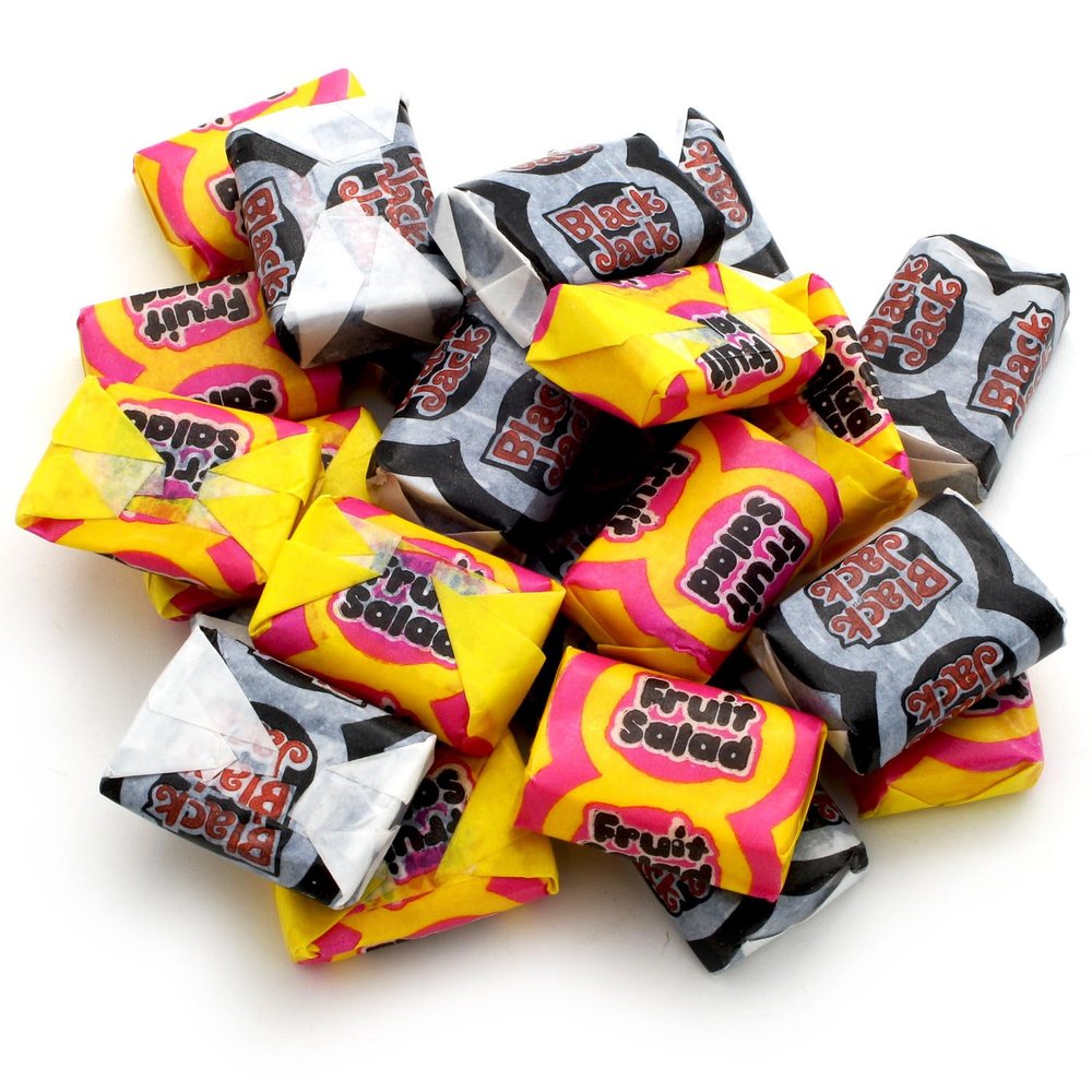 Fruit Salad and Black Jacks 500g Bag