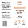 Probiotic Gummy, Probiotic Gummies - Probiotics with 1 Billion CFUs for Digestive Health, Men, Women - for Immune Support/Mixed Berry Flavour (60 Count) view 2