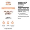 Probiotic Gummy, Probiotic Gummies - Probiotics with 1 Billion CFUs for Digestive Health, Men, Women - for Immune Support/Mixed Berry Flavour (60 Count) view 3
