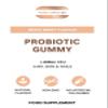 Probiotic Gummy, Probiotic Gummies - Probiotics with 1 Billion CFUs for Digestive Health, Men, Women - for Immune Support/Mixed Berry Flavour (60 Count) view 4