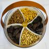 Dried Nuts - Gift Basket With a Variety of Freshly Roasted Nuts - Beautifully Packaged Gift, Ramdan, New Year, Christmas, Easter, Birthday, House Warming, Mothers day view 1