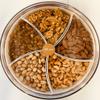 Dried Nuts - Gift Basket With a Variety of Freshly Roasted Nuts - Beautifully Packaged Gift, Ramdan, New Year, Christmas, Easter, Birthday, House Warming, Mothers day view 3