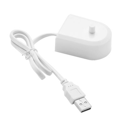 Electric Toothbrush USB Power Charger Travel Portable USB Charging Cable For HX2421 HX3216 HX6100 HX6322 HX6511 HX6850 Hx6100 Charger Replacement Heads Charging Base