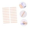 AOKWAWALIY 200pcs Wood Wax Stick Multitools Disposable Wax Spatula Wax Applicator Wand Wide Wax Applicator Body Hair Removal Spatula Wood Wax Spatula Household Scraper Wooden view 2