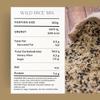 Trend Organic Wild Rice Mix,1kg - Nutty Flavour, Chewy Texture - Culinary Excellence, Rich in Protein and Fibre, Certified Organic, Vegan, GMO Free, No Preservatives No Additives view 2